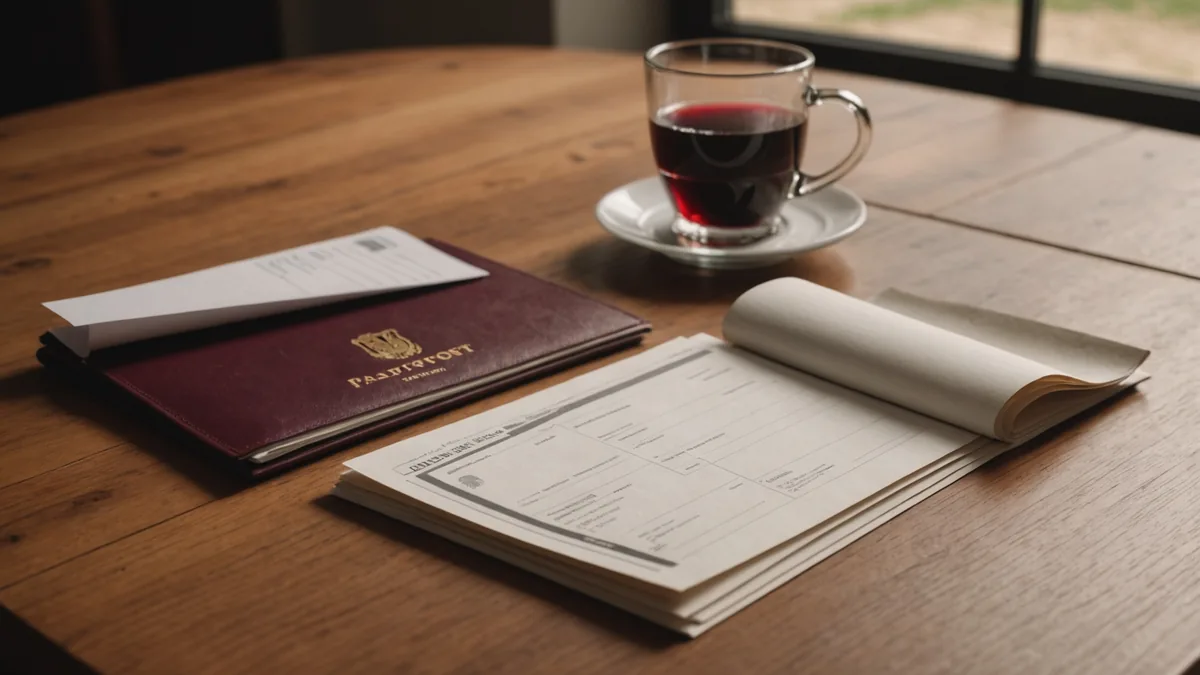 Schengen visa bank statement requirements